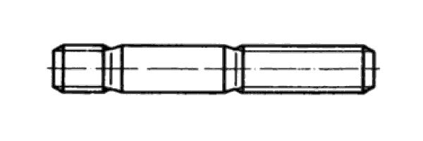 DIN  938 Stiftschraube