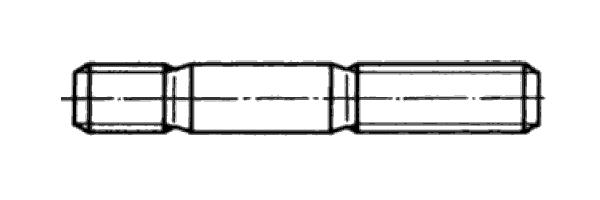 DIN  939 Stiftschraube