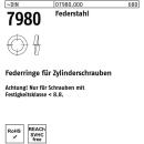 Federringe DIN 7980 - für Zylinderschrauben -...