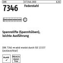 Spannhülsen DIN 7346 - geschlitzt - leichte...