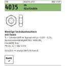 ISO 4035 Sechskantmuttern - Stahl 04 flZn/TL480h  - Form B