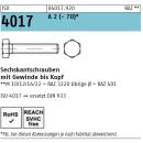Sechskantschrauben ISO 4017 - Sechskantkopf - Vollgewinde...