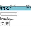 Gewindebolzen DIN 976 - Form B - Edelstahl A4