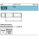 DIN 939 Stiftschrauben - A4