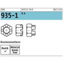 Kronenmuttern DIN 935-1 - A4