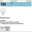 Ringschraube DIN 580 - kleiner Grundkörper - Edelstahl A4