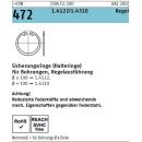 DIN 472 Sicherungsringe - Für Bohrungen - Edelstahl A2