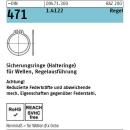 DIN 471 Sicherungsringe - Für Wellen - Edelstahl A2