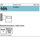 Rändelschrauben DIN 464 - hohe Form - Edelstahl 1.4305 A1/A2