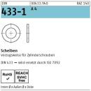 Scheiben für Zylinderschrauben - DIN 433 - Edelstahl A4