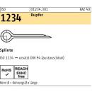 ISO 1234 Kupfer