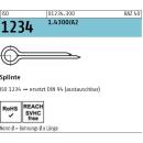 ISO 1234 Sicherungsstifte A2