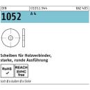 DIN 1052 Scheiben f. Holzverb. A 4