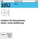 DIN 1052 Scheiben f. Holzverb. A 2
