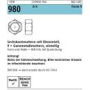DIN 980 Sicherungsmuttern - A4 - Form V