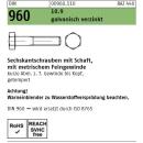 DIN 960 Sechskantschrauben - verzinkt 10.9 - TG - Feingewinde