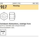 DIN 917 Hutmuttern - Messing