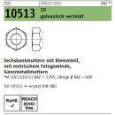 Sechskantmutter ISO 10513 - mit Klemmteil - Feingewinde -...