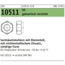 ISO 10511 05  galv. verzinkt