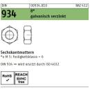 DIN 934 - Sechskantmuttern STVZ 8 / M16 // 200 Stück