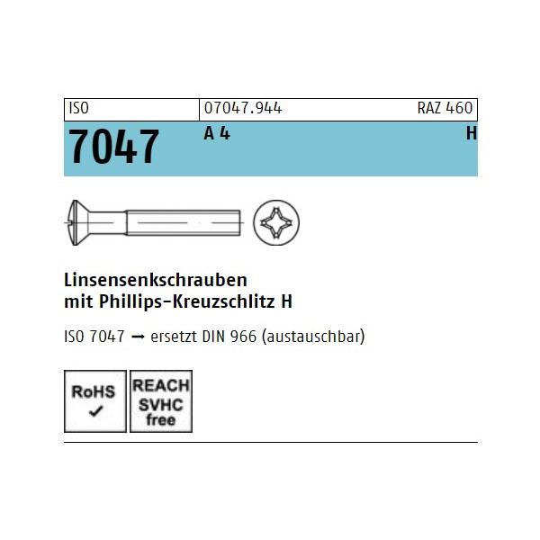 ISO 7047 A4 -H
