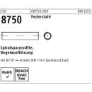Spiralspannstifte - ISO 8750 - Regelausführung -...