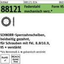 ART 88121 SCHNORR - Scheiben Federstahl VS mech. verzinkt...