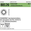 ART 88126 TECKENTRUP-Sperrkantscheiben C 60 flZnnc SKZ 6 flZn