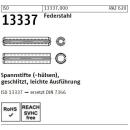 Spannhülsen ISO 13337 - geschlitzt - leichte Ausführung - Federstahl