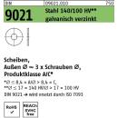 DIN 9021 - Karosseriescheiben STVZ  / 13mm // 100 Stück