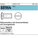 Hülsenmuttern - Edelstahl 1.4305 - LK - SZ
